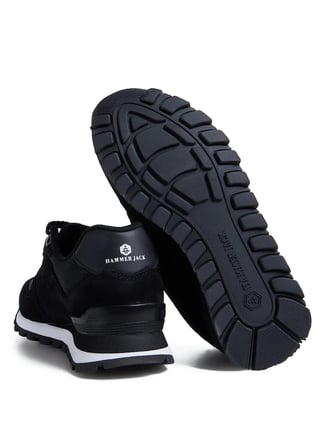 Hammer Jack Siyah Kadın Sneaker 102 19250-GB