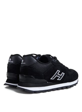 Hammer Jack Siyah Kadın Sneaker 102 19250-GB
