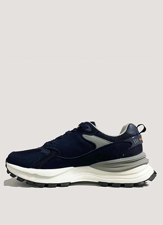 Hammer Jack Lacivert - Koyu Gri Erkek Sneaker PERU PREMIUM M AYAKKABI