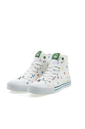 United Colors Of Benetton BN-30185 Beyaz Unisex Sneakers