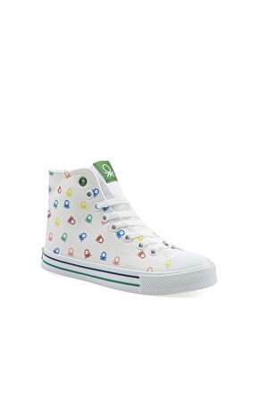 United Colors Of Benetton BN-30185 Beyaz Unisex Sneakers