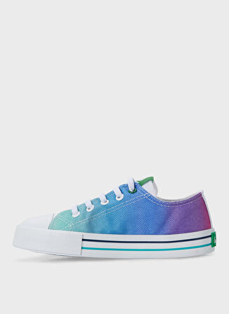 Benetton Mor Kız Çocuk Sneaker BN-30188