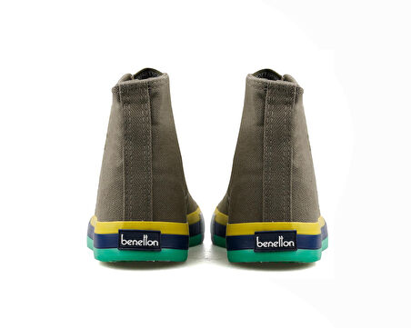 Benetton Bn 30189 Haki Kadın Günlük Ayakkabı BN-30189-HAKI Haki