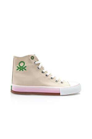 United Colors Of Benetton BN-30189 Bej Unisex Sneakers