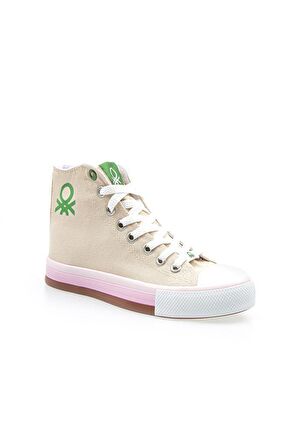 United Colors Of Benetton BN-30189 Bej Unisex Sneakers