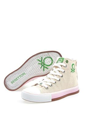 BN-30189 Bej Unisex Sneakers