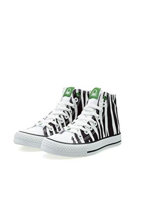 Benetton Kadın Spor Ayakkabı BN-30190