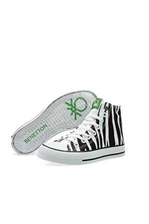 Benetton Kadın Spor Ayakkabı BN-30190