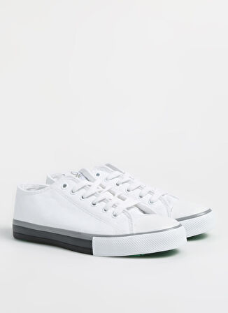 Benetton Beyaz Erkek Sneaker BN-30191