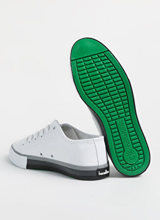 Benetton Beyaz Erkek Sneaker BN-30191