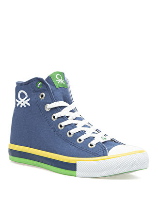 Benetton Lacivert Erkek Sneaker BN-30192