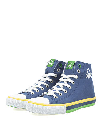 Benetton Lacivert Erkek Sneaker BN-30192