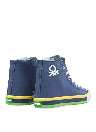 Benetton Lacivert Erkek Sneaker BN-30192