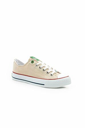 Benetton Bej Kadın Sneaker BN-30196