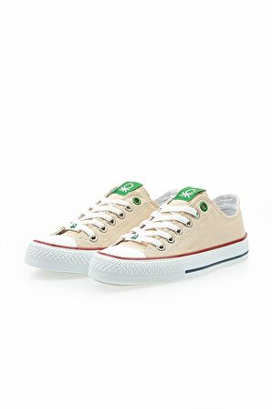 Benetton Bej Kadın Sneaker BN-30196