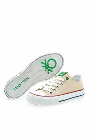 Benetton Bej Kadın Sneaker BN-30196