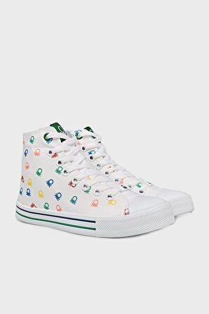 Benetton Bn-30185 Kadın Spor Ayakkabı