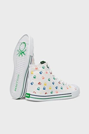 Benetton Bn-30185 Kadın Spor Ayakkabı