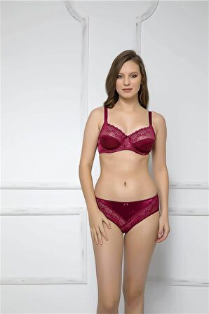 Moonlight Dantelli Minimizer Toparlayıcı Balenli Sütyen 2114