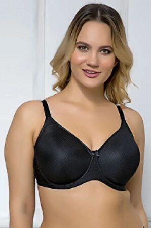 Moonlight 2165 Pamuk ( Cotton ) Minimizer Toparlayıcı Balenli Sütyen 