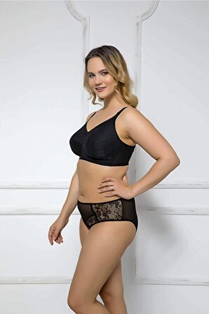 Moonlight 2168 Minimizer Toparlayıcı 2 Beden Küçülten Mucize Sütyen