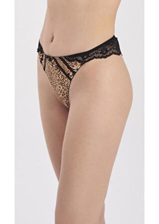 Moonlight 3209 Leopar Dantelli String