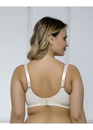 Moonlight 2119 Ten Balenli 2 Beden Küçülten Kalın Askılı Toparlayıcı Sütyen 