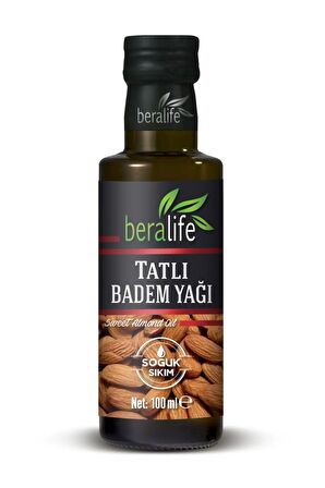 Tatlı Badem Yağı - 100 ml Tatlı Badem Yağı