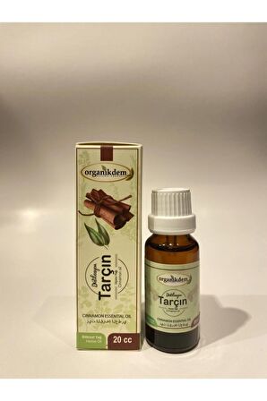 Organikdem Tarçın Yağı 20 Ml