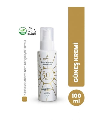 Santelive SPF 50 PA++++ Güneş Kremi Mineral Filtre Zinc Oxide Nemlendirici Besleyici 100 ml