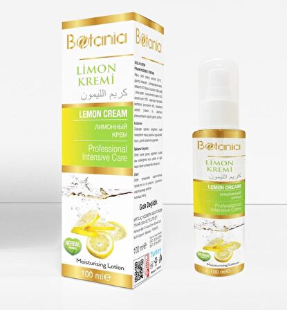 Botania Limon Kremi 100 ml