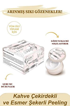 Galancy Kahve Çekirdekli Ve Esmer Şekerli Peeling 150ml