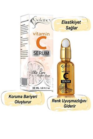 Galancy Yaşlanma Karşıtı C Vitaminli 30 Yaş + Gece-Gündüz Göz Serumu 30 ml 