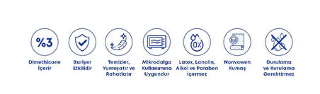 Onecare Bariyer Kremli Perine Pedi 50'li