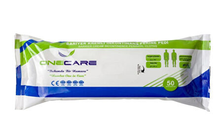 Onecare Bariyer Kremli Perine Pedi 50'li 25 Paket