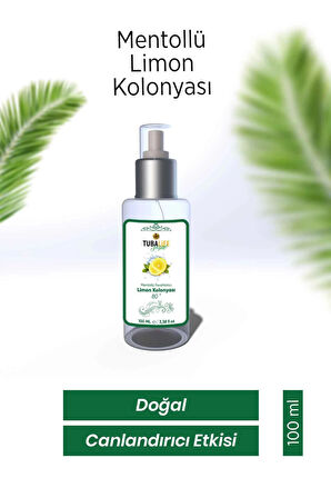 Tubalife Mentollü Ferahlatıcı Limon Kolonyası 100 ml