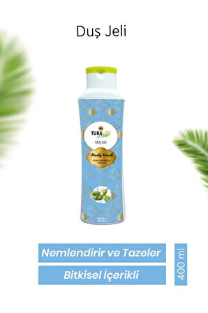 Tubalife Duş Jeli 400 ml