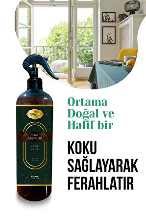 Tubalife Oda Parfümü Aloe Vera 400 ml