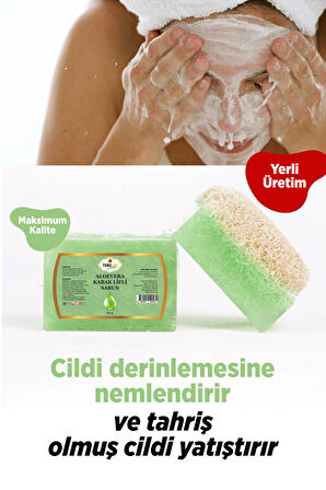 Tubalife Aloe Vera Kabak Lifli Sabun 100gr