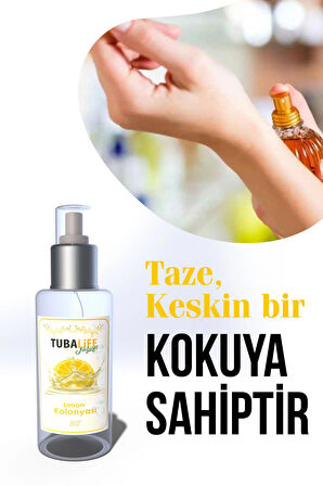 Tubalife Limon Kolonyası 100 ml