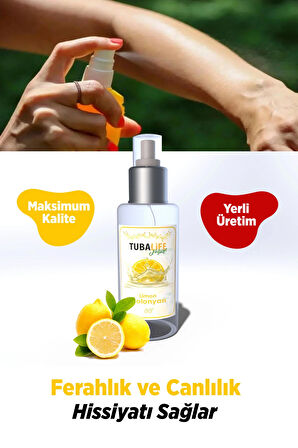 Tubalife Limon Kolonyası 100 ml