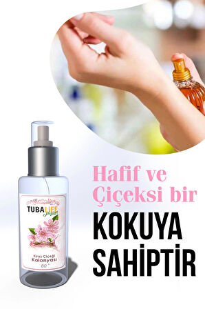 Tubalife Kiraz Çiçeği Kolonyası 100 ml