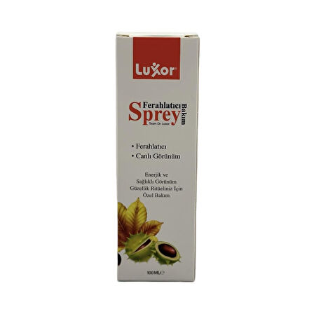 Luxor Ferahaltıcı Vücut Bakım Spreyi 100 ml 