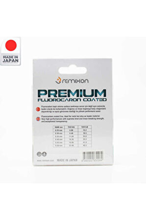 Premium Fc Coated 250 M Misina 0.45