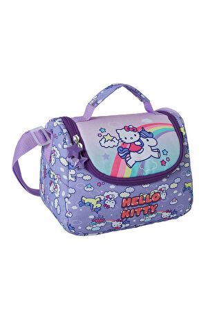 HELLO KITTY Beslenme Çantası , Su Matarası ve Kalem Kutusu