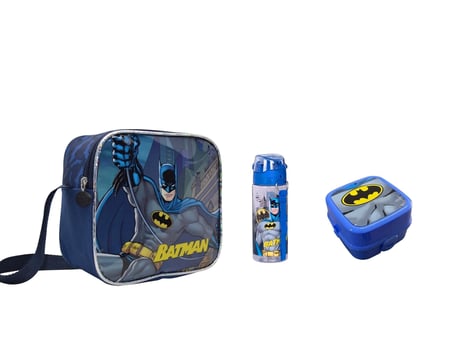 BATMAN Beslenme Çantası Seti