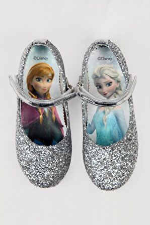 Frozen Elsa Kız Çocuk Babet Ayakkabı