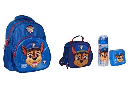 Paw Patrol Okul Çantası seti KABARTMALI