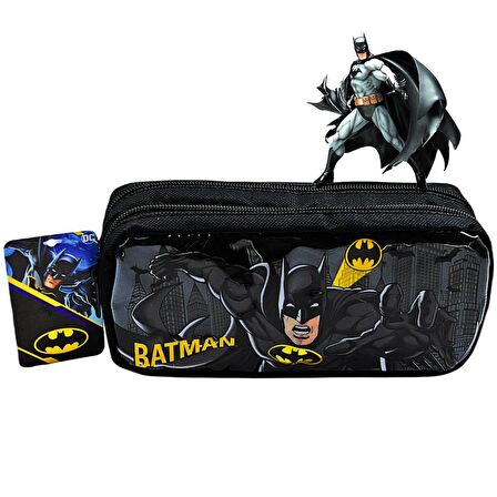 Batman Lisanslı 2 Bölmeli Kalemlik ( Kod :2033 )