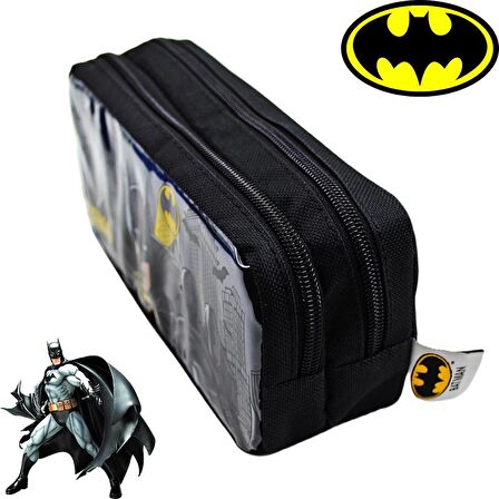 Batman Lisanslı 2 Bölmeli Kalemlik ( Kod :2033 )